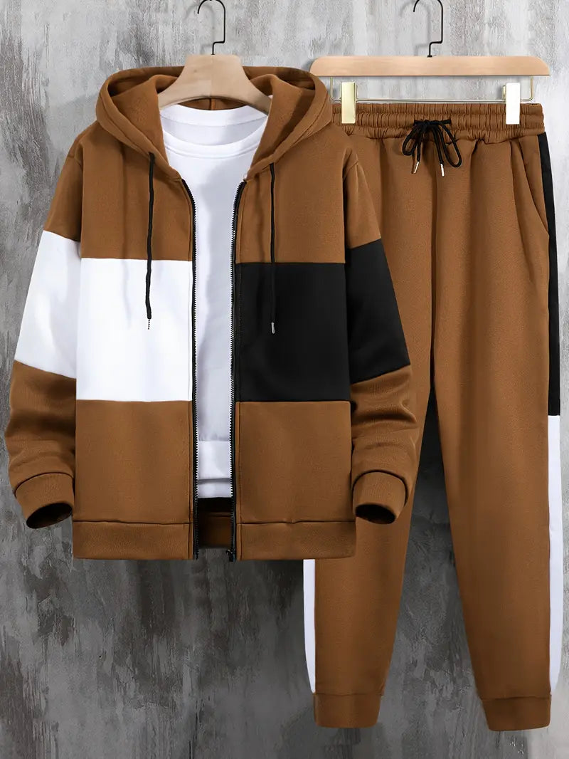 Polyester Knit Hooded Sweater