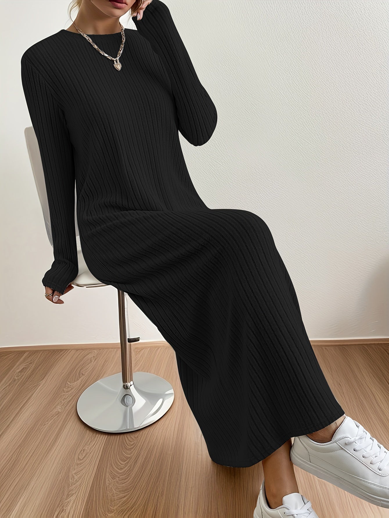 Elegant Midi Dress
