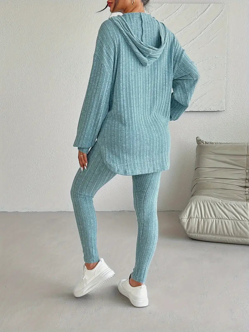 Long Hooded Top