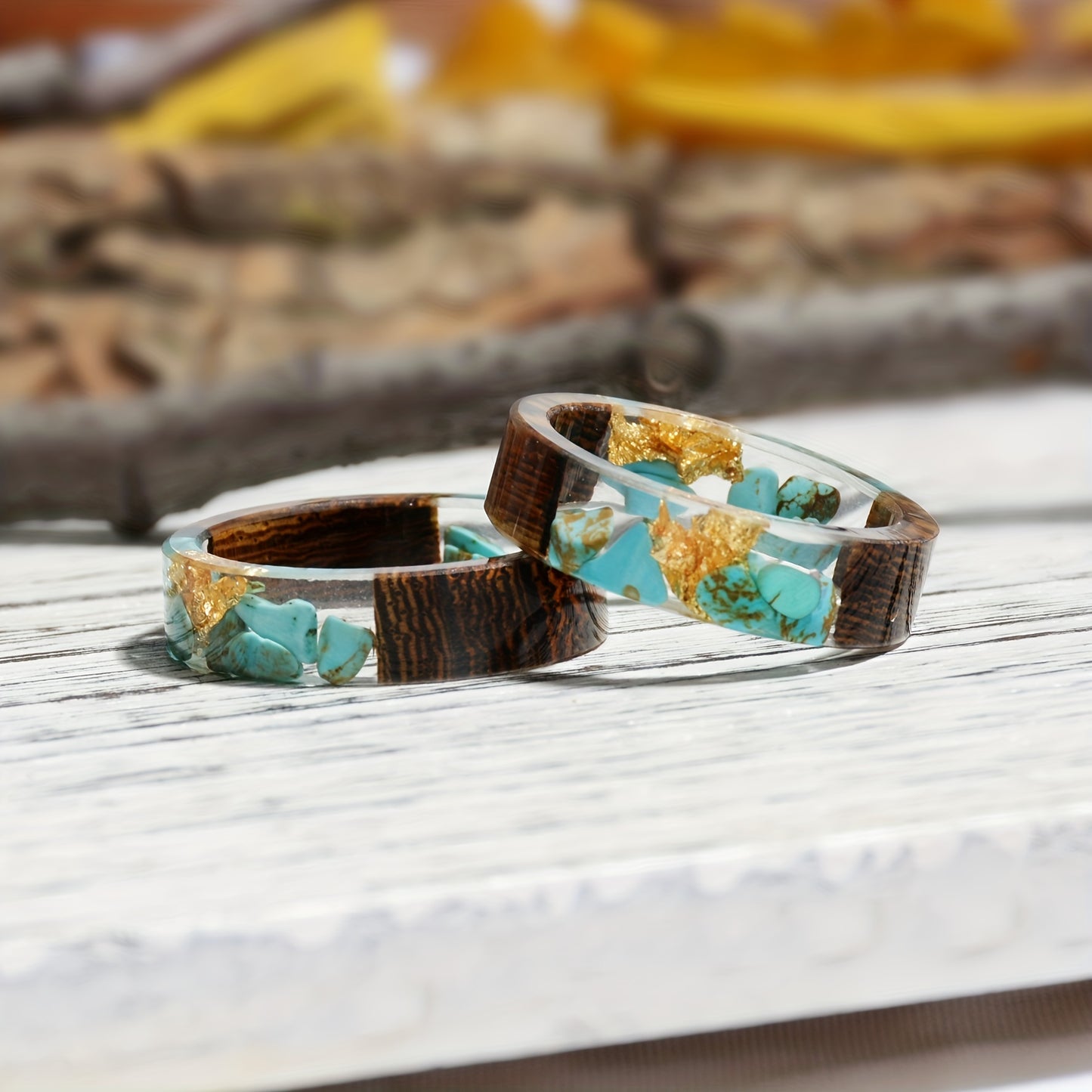 Boho Ring with Polished finish