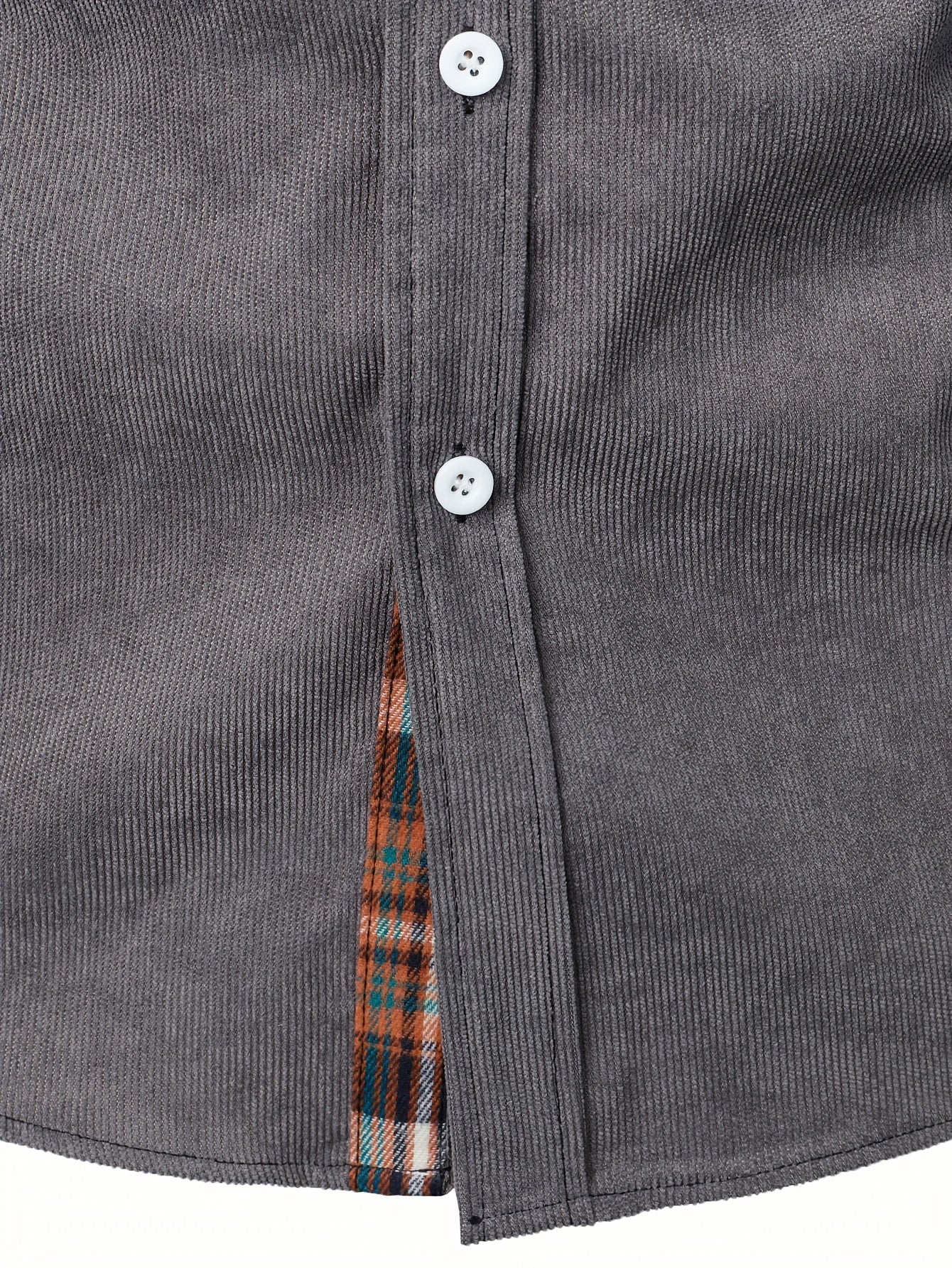 Men's Lapel Shirt, Casual Button Up Long Sleeve Shirt For Summer Fall Business