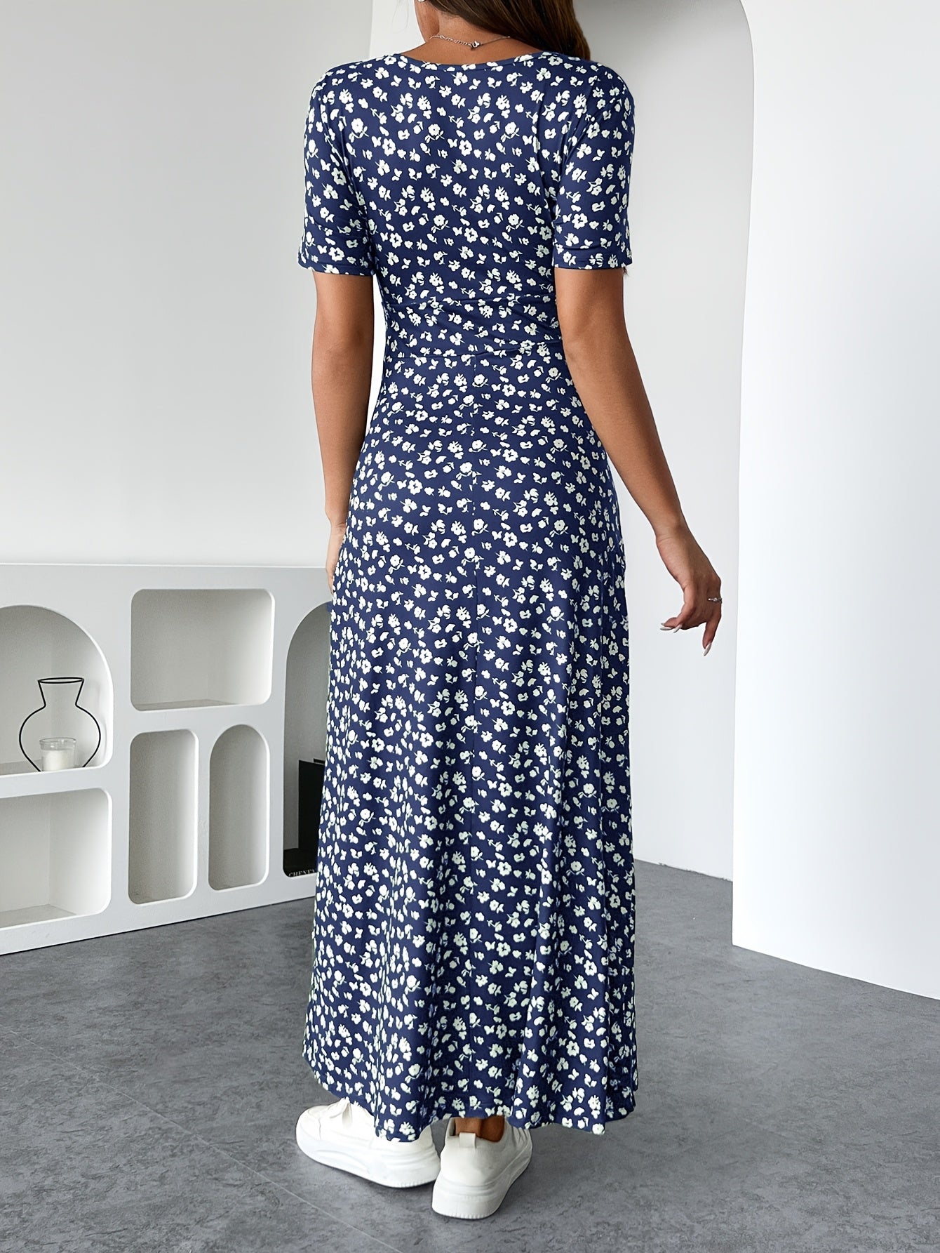Elegant Midi Dress