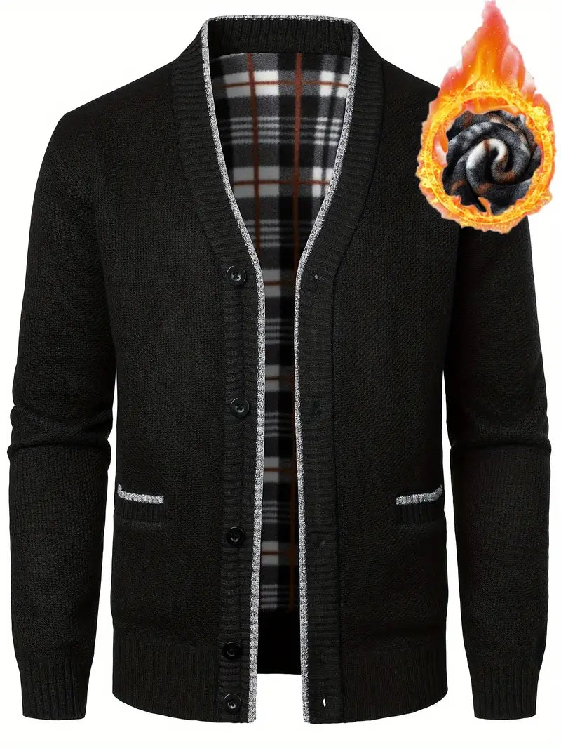 Polyester Knit Long Sleeve Jacket
