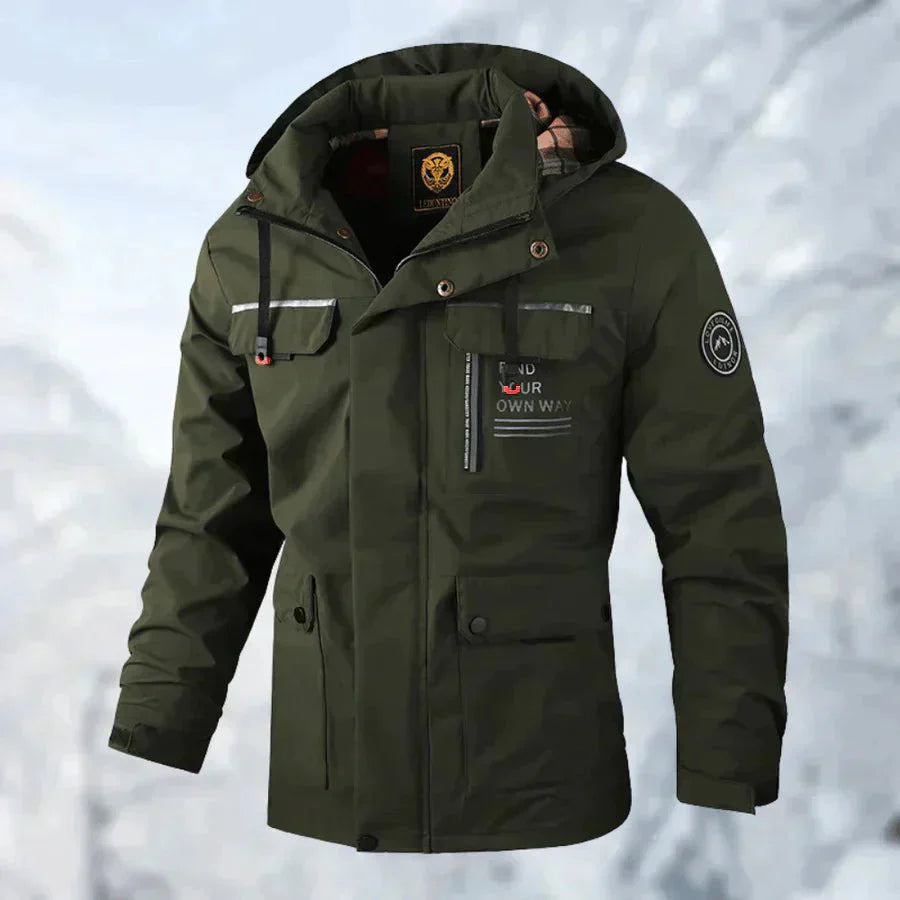 Cole Jacket - Wind and Waterproof Outdoor Jacket