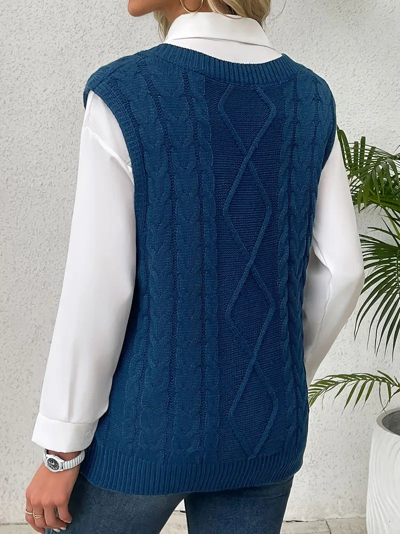 V-Neck Sweater