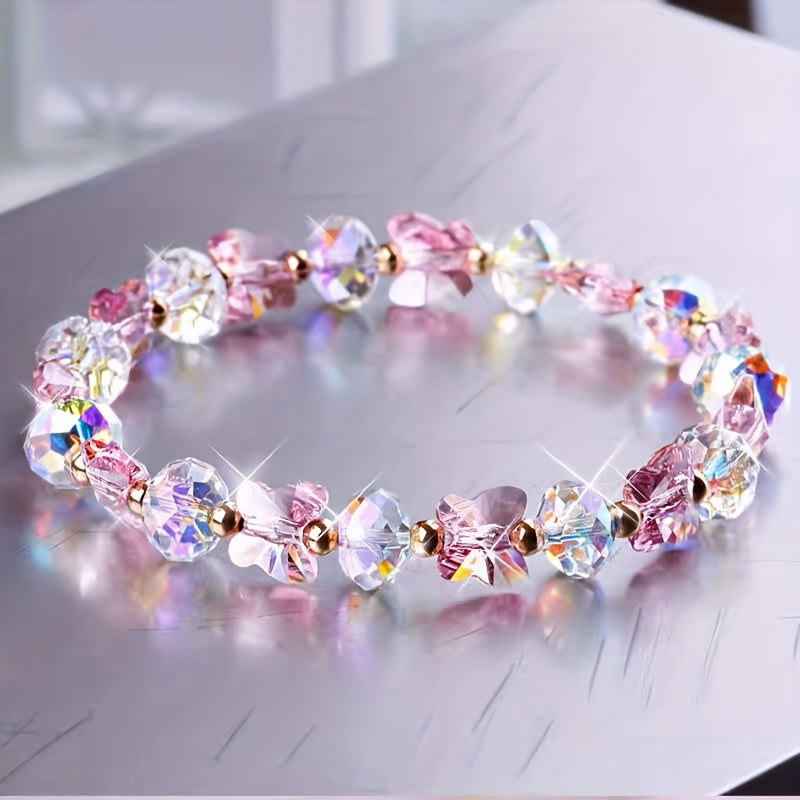 Boho 1-Piece Necklace & Bracelet Set with Polished finish