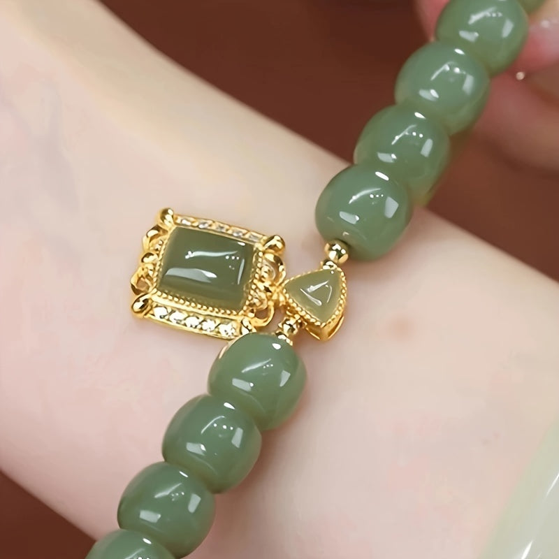 Boho 1-Piece Bracelet Set with Gold-tone