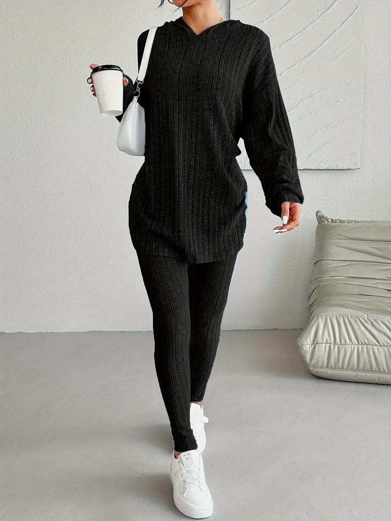 Long Hooded Top