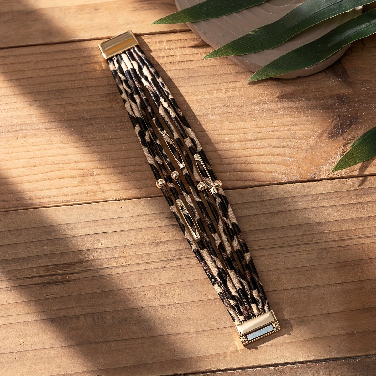 Boho Bracelet with Polished finish