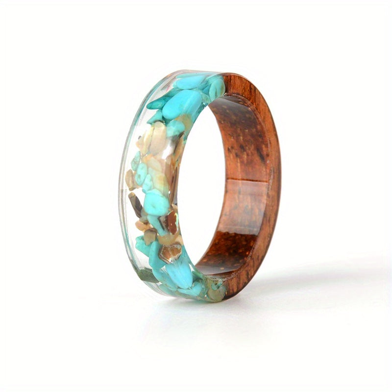 Boho Ring with Polished finish