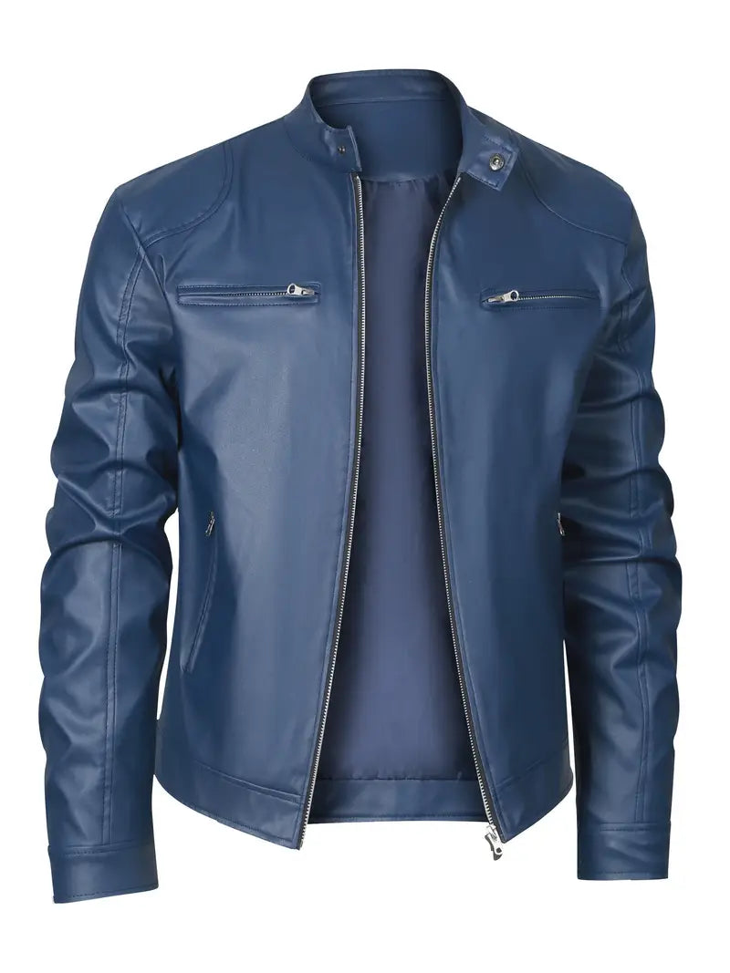 Polyester Zip Long Sleeve Jacket
