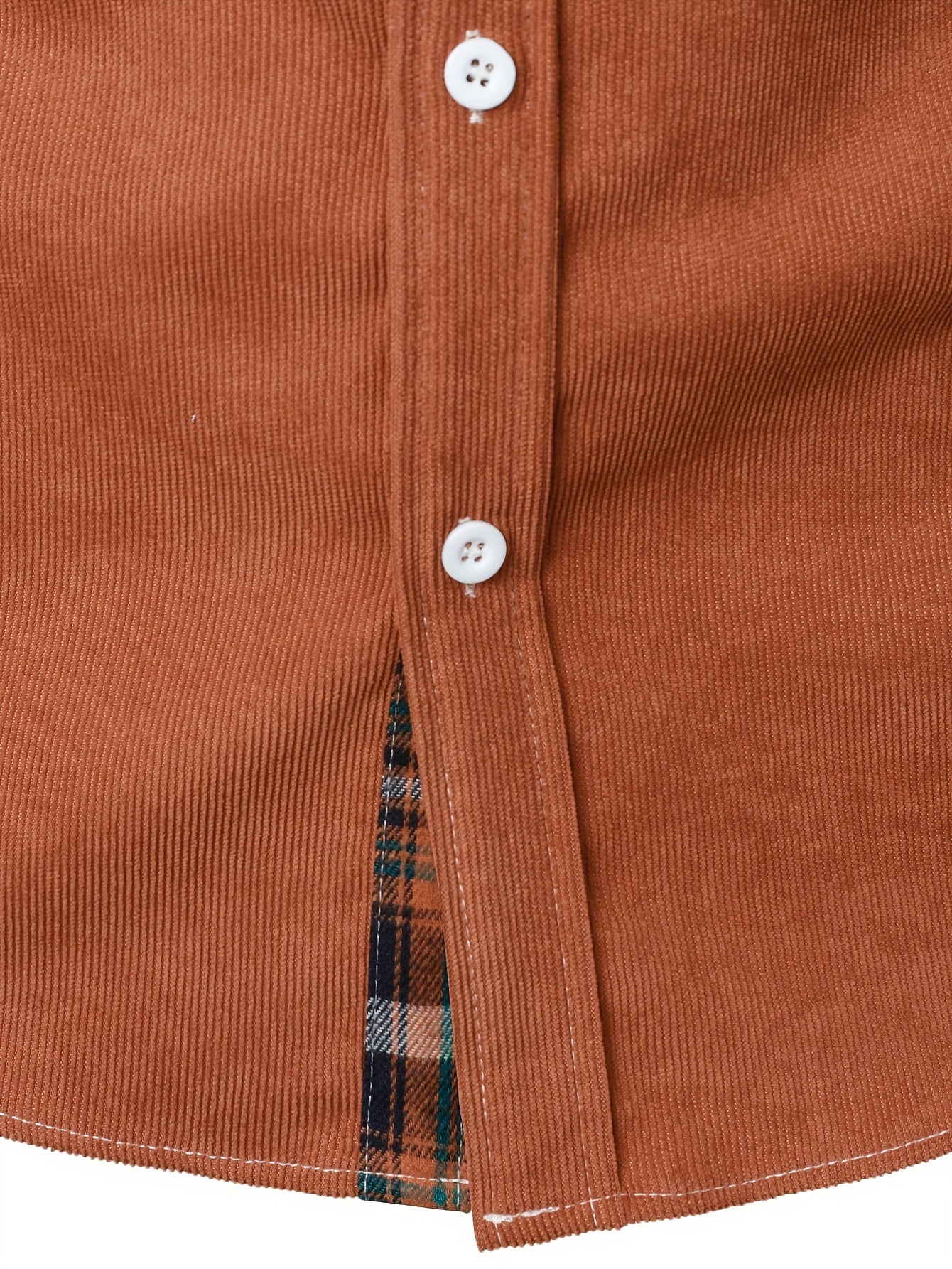 Men's Lapel Shirt, Casual Button Up Long Sleeve Shirt For Summer Fall Business