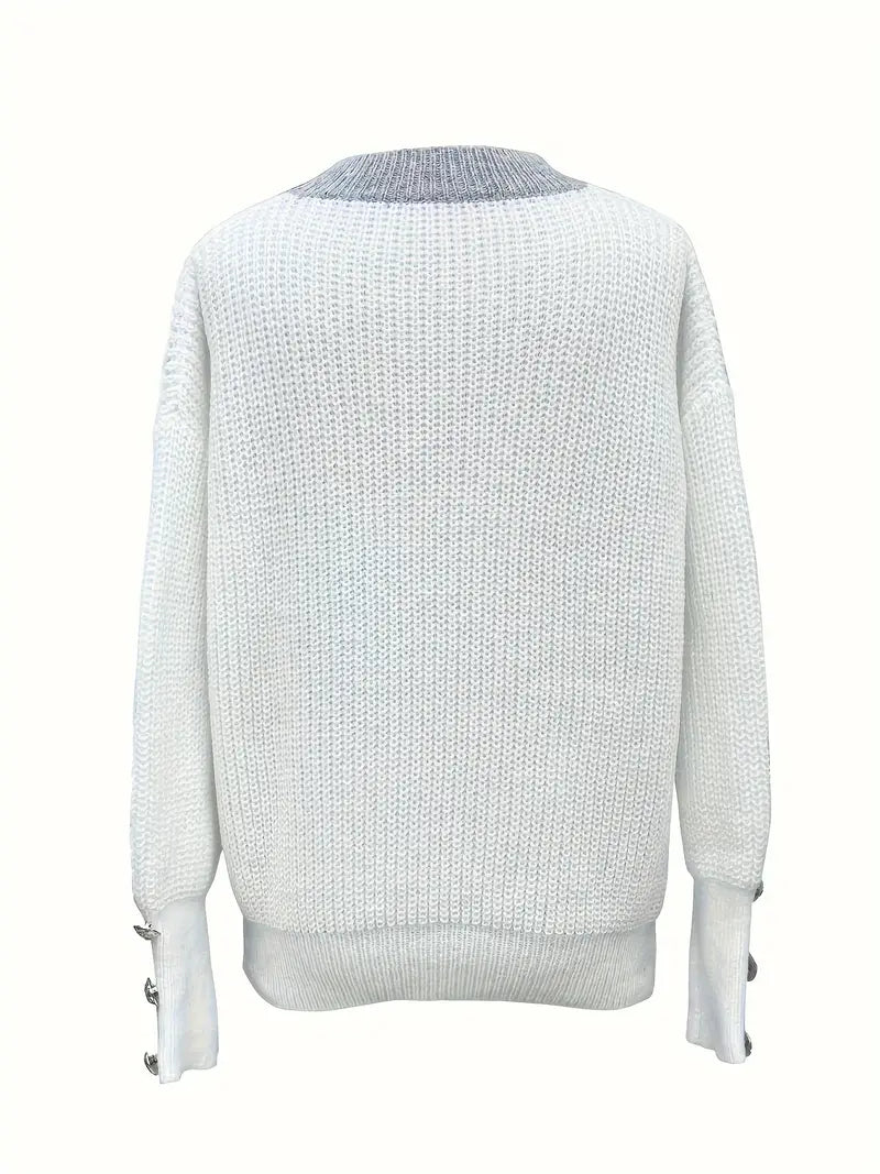 V-Neck Sweater
