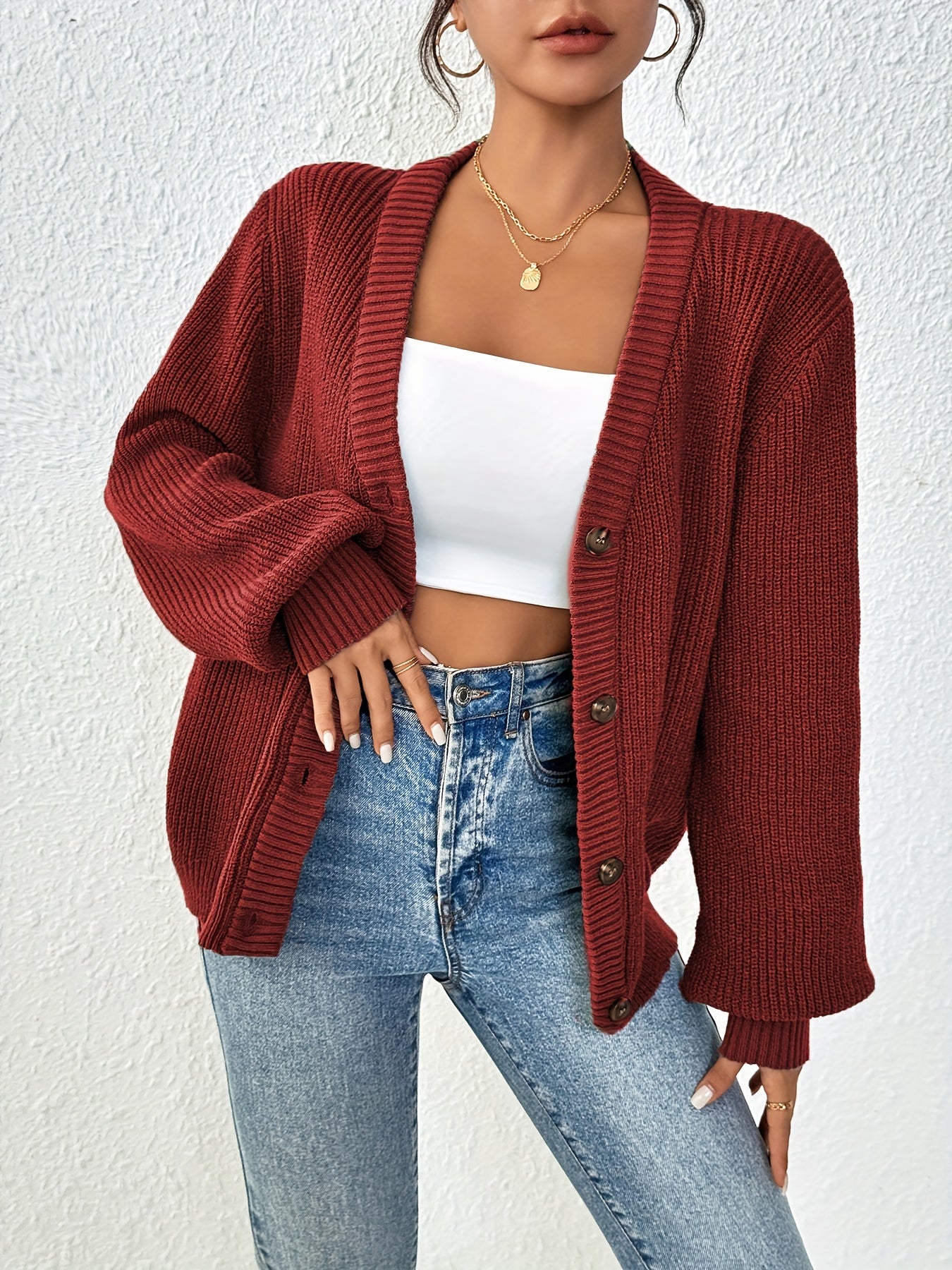 Cozy Knit Cardigan