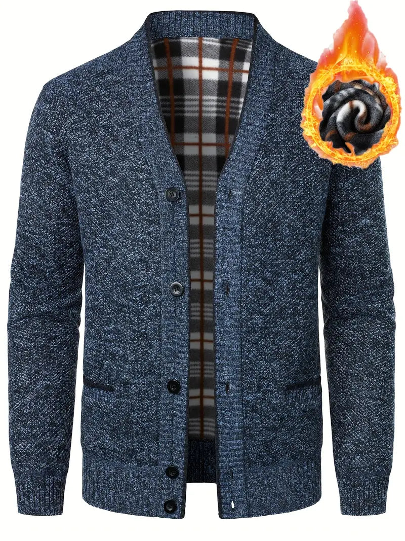 Polyester Knit Long Sleeve Jacket