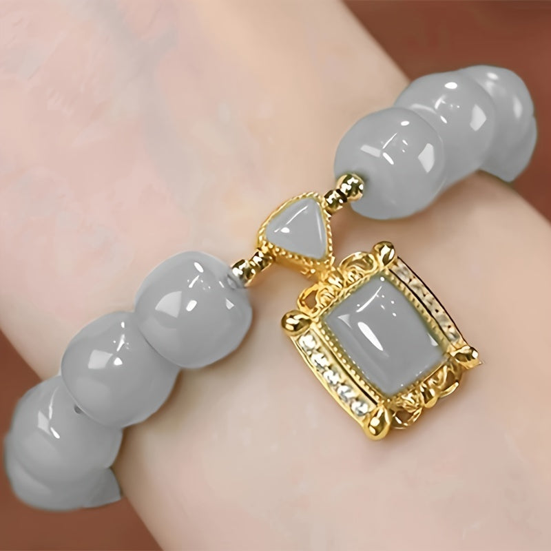 Boho 1-Piece Bracelet Set with Gold-tone