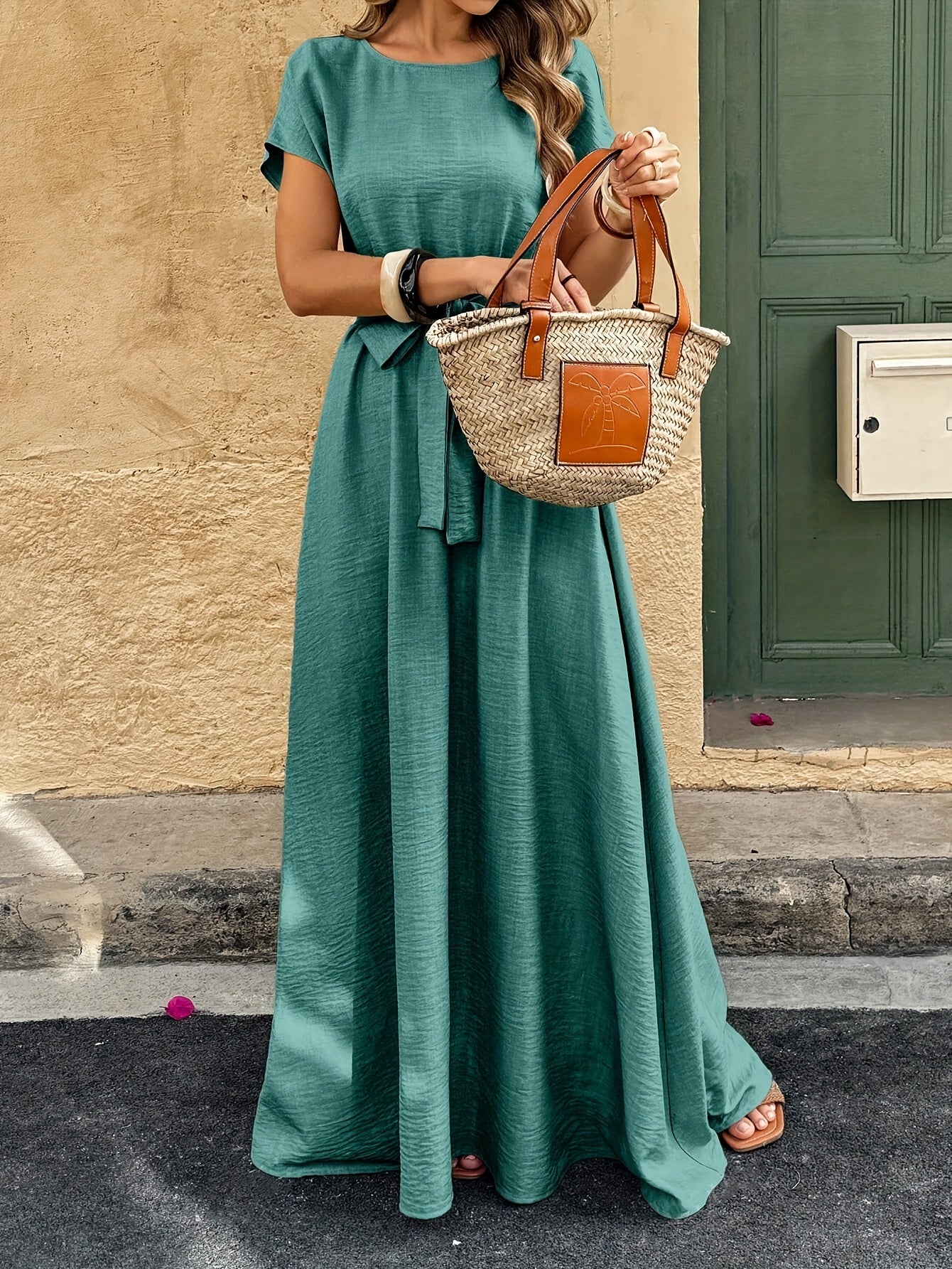 Elegant Midi Dress