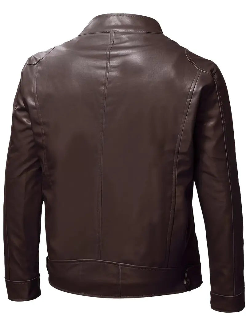 Polyester Zip Long Sleeve Jacket