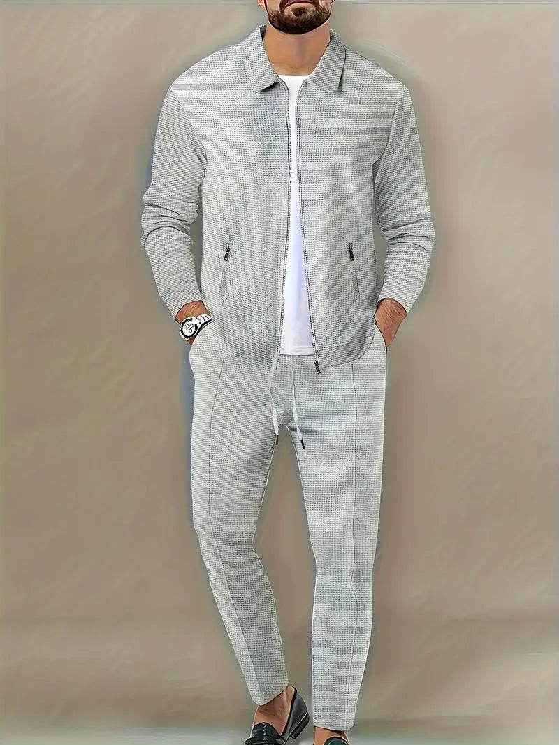 Polyester Zip Jacket