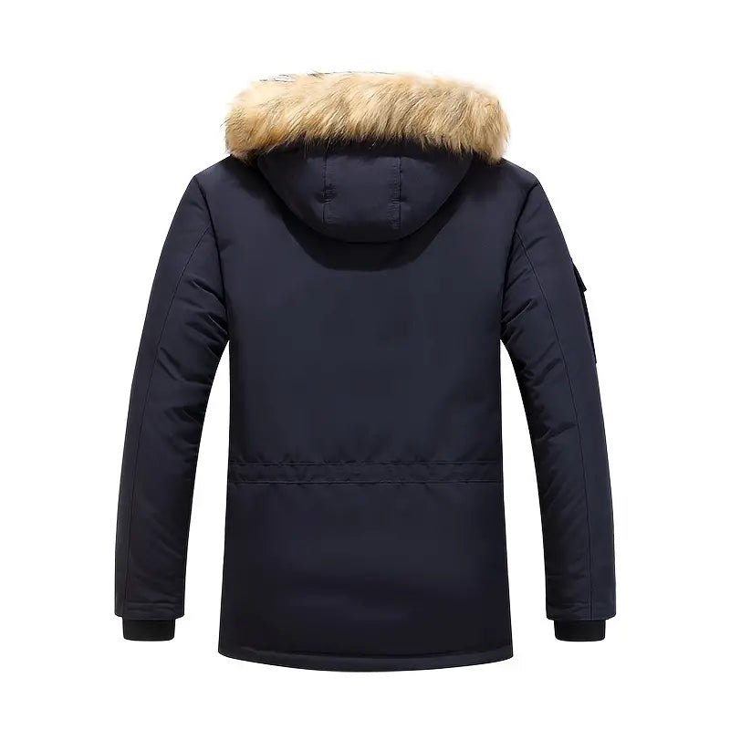 DOMINIC I FUR-LINED WINTER JACKET
