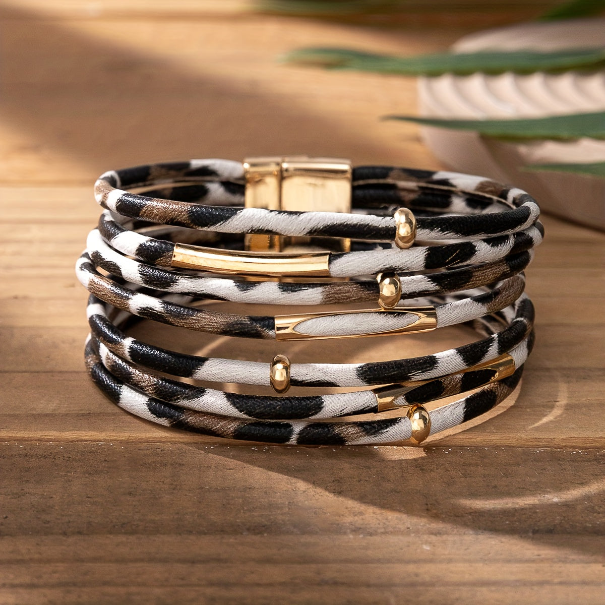 Boho Bracelet with Polished finish