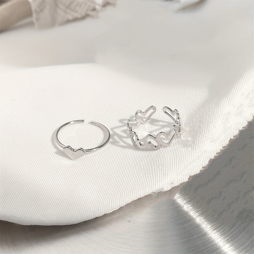 Modern Ring with Polished finish