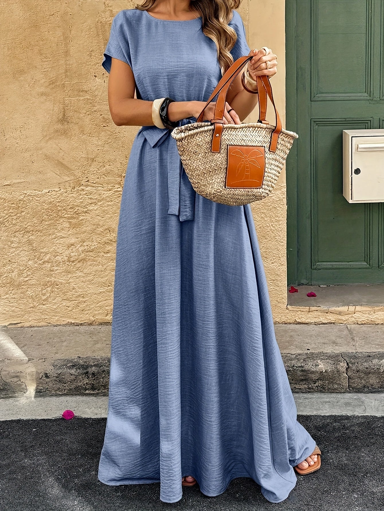 Elegant Midi Dress