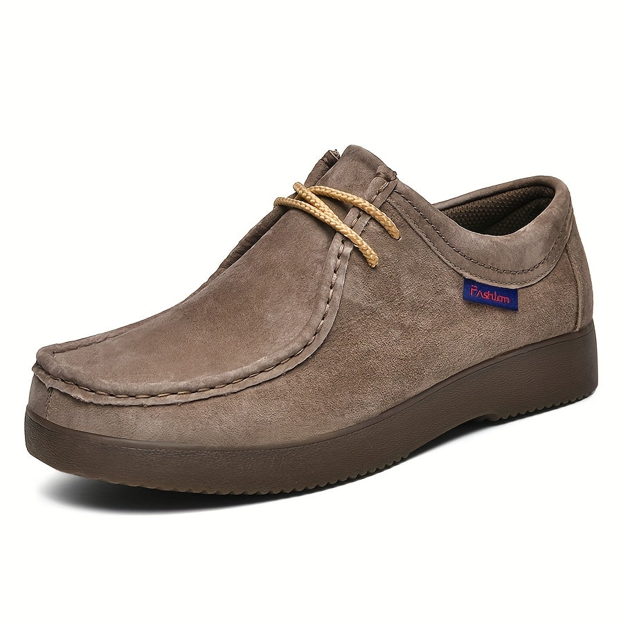Genuine casual shoes, business shoes, pigskin fabric with non-slip premium soles, suitable for autumn and winter business casual easy to clean shoes