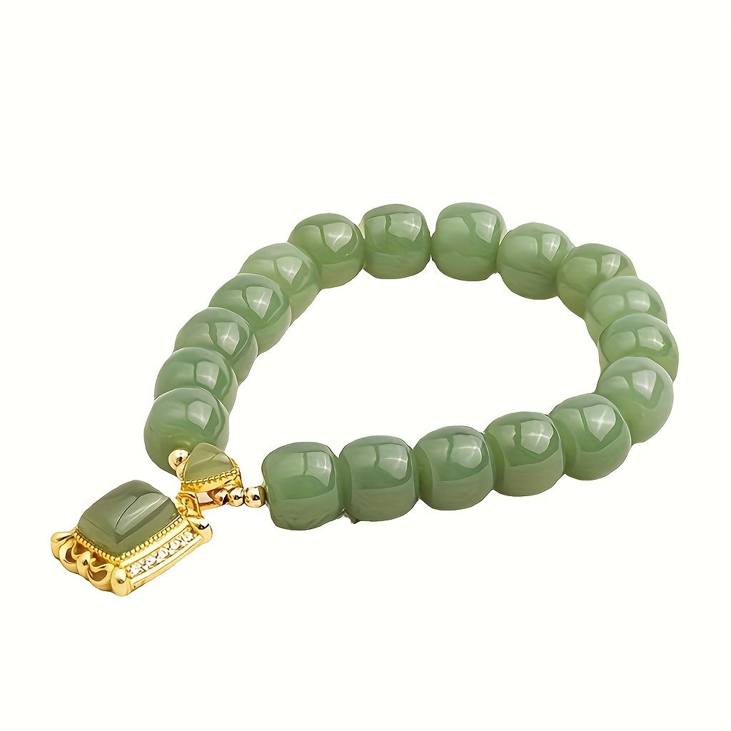 Boho 1-Piece Bracelet Set with Gold-tone