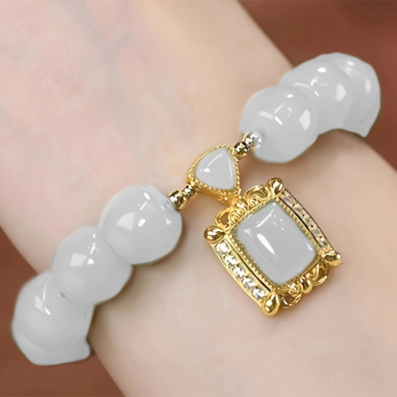 Boho 1-Piece Bracelet Set with Gold-tone