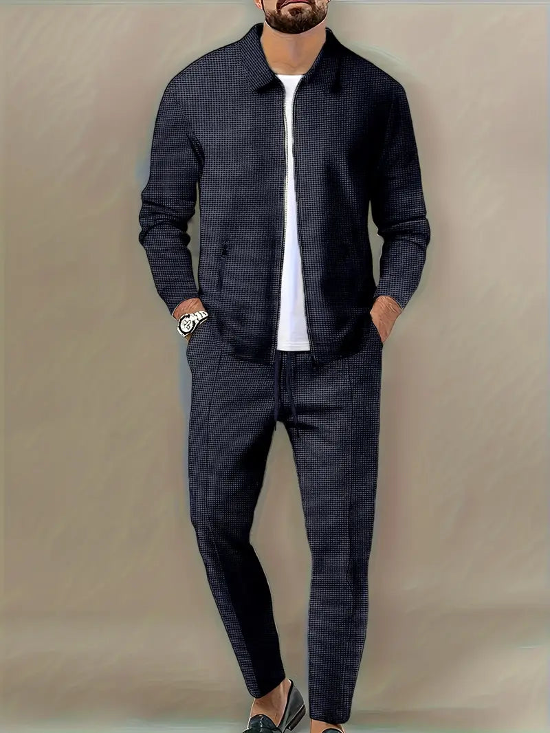 Polyester Zip Jacket