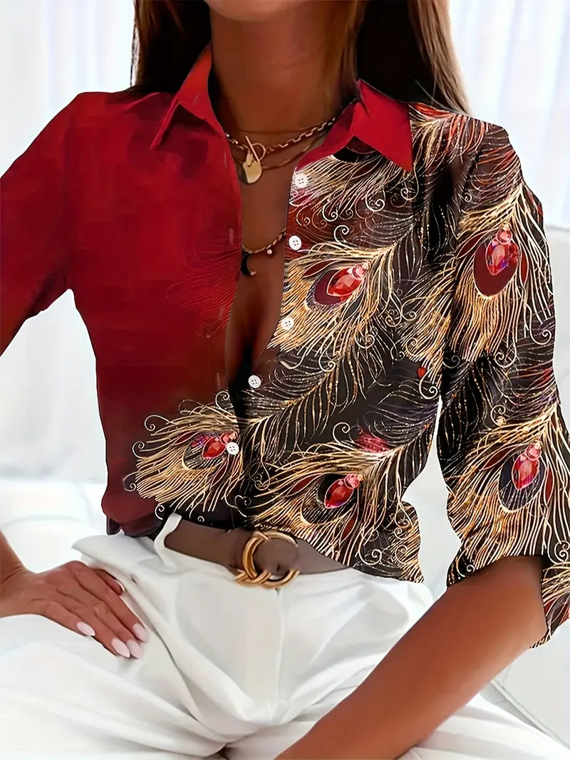 Spandex Blouse