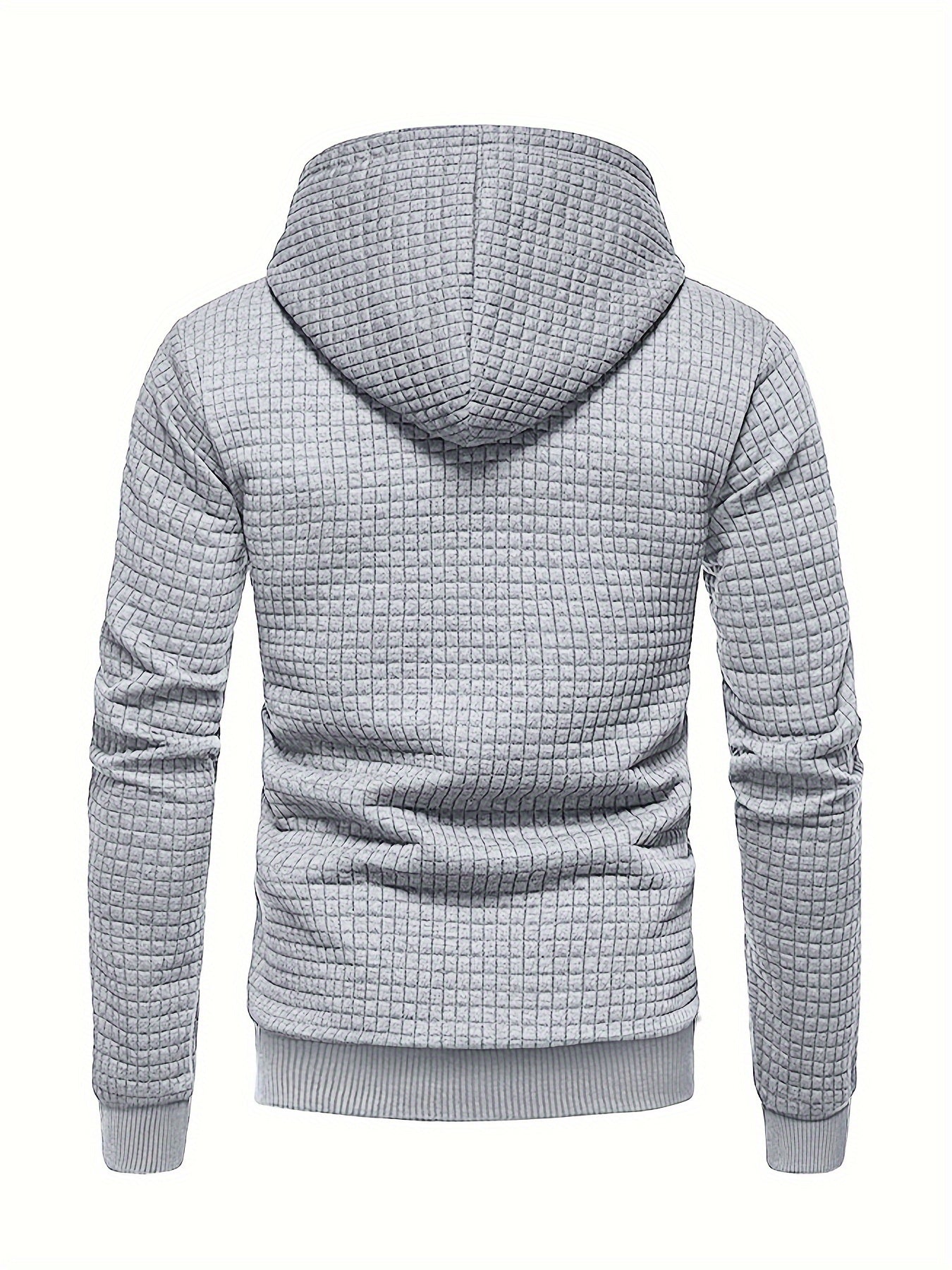 Men's Sporty Hooded Sweatshirt - Navy Blue with Copper Bow Accents, Regular Fit, Machine Washable, High-Quality Fabric for Casual & Athletic Wear, Sweater Hoodie, Everyday Comfort, Textured Knit Fabric