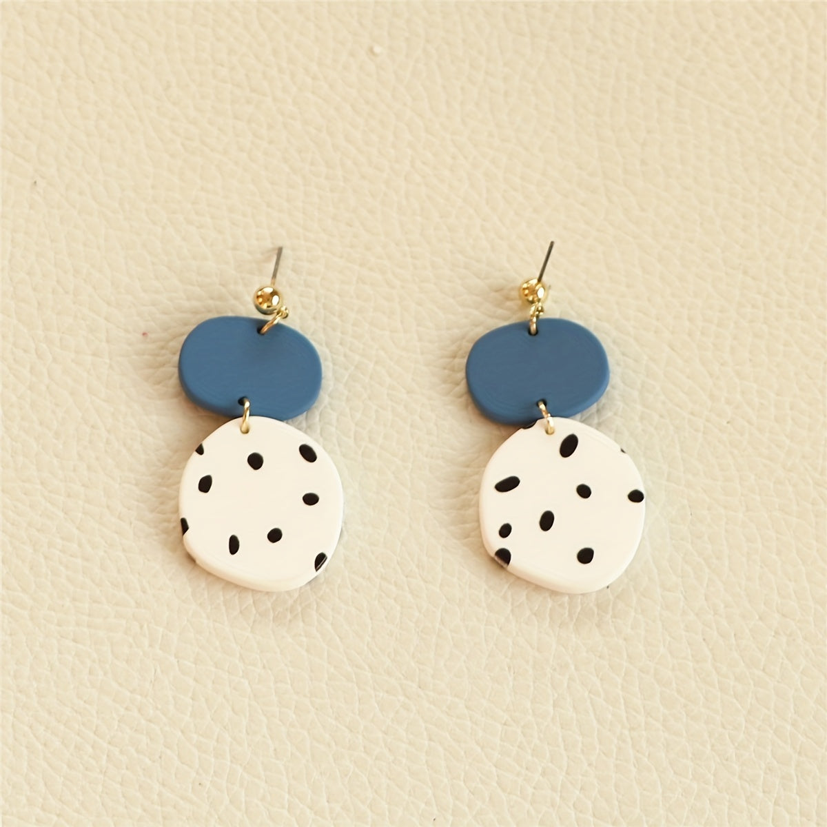 Timeless Earrings with Silver-tone