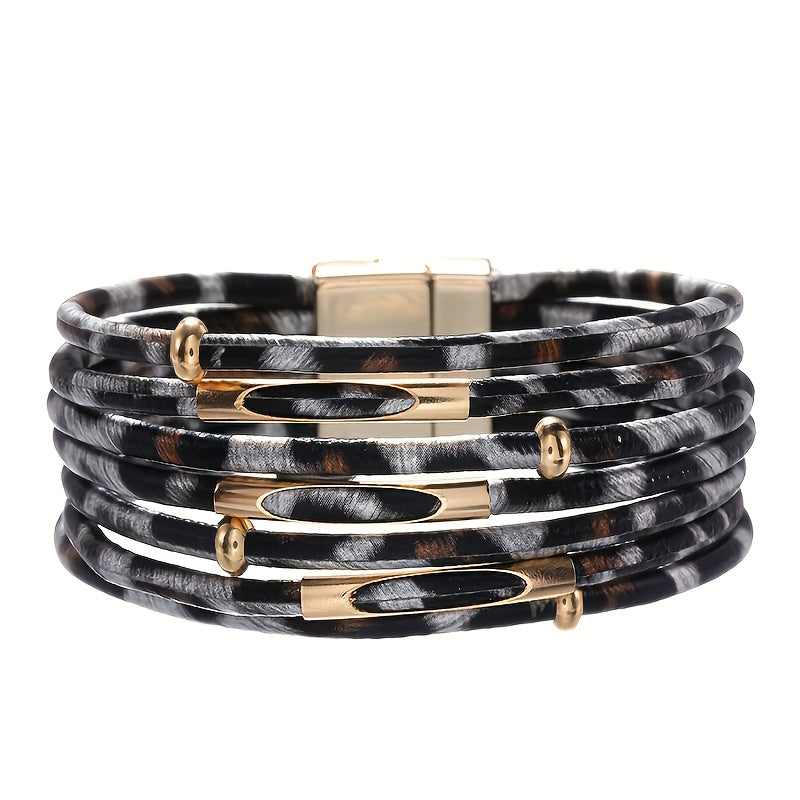 Boho Bracelet with Polished finish