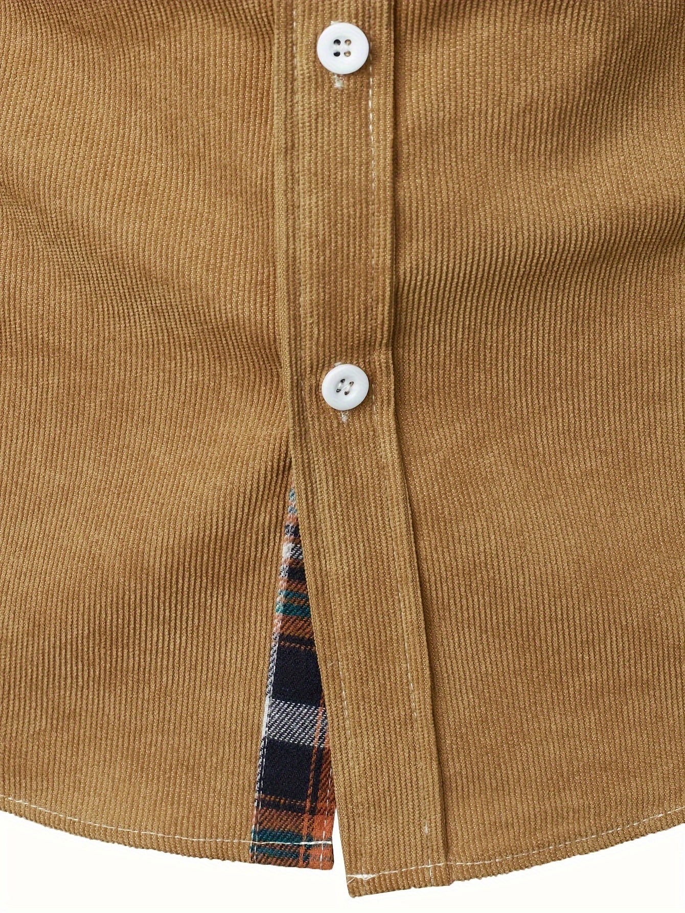 Men's Lapel Shirt, Casual Button Up Long Sleeve Shirt For Summer Fall Business