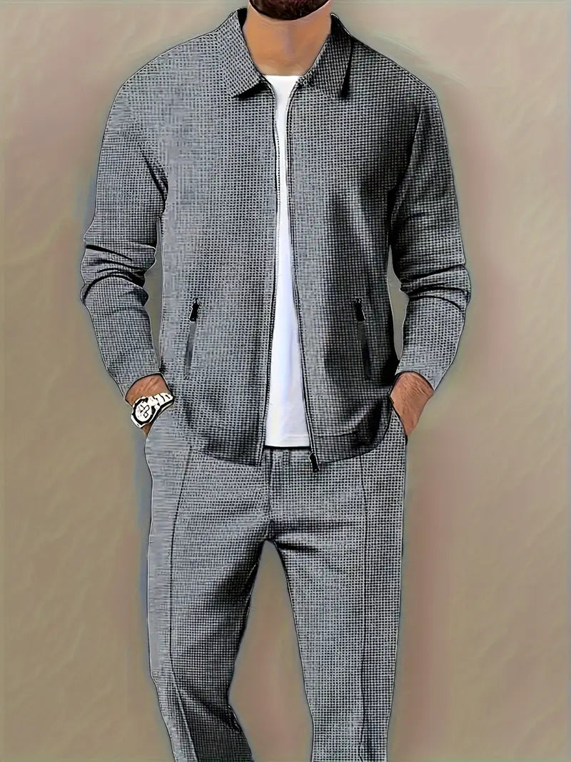 Polyester Zip Jacket