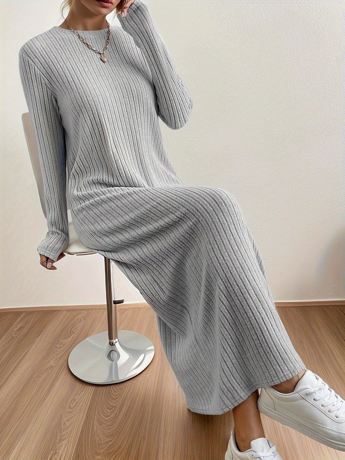 Elegant Midi Dress