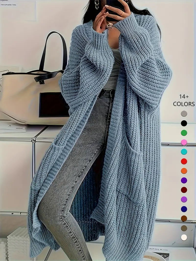 Long Knee-Length Coat