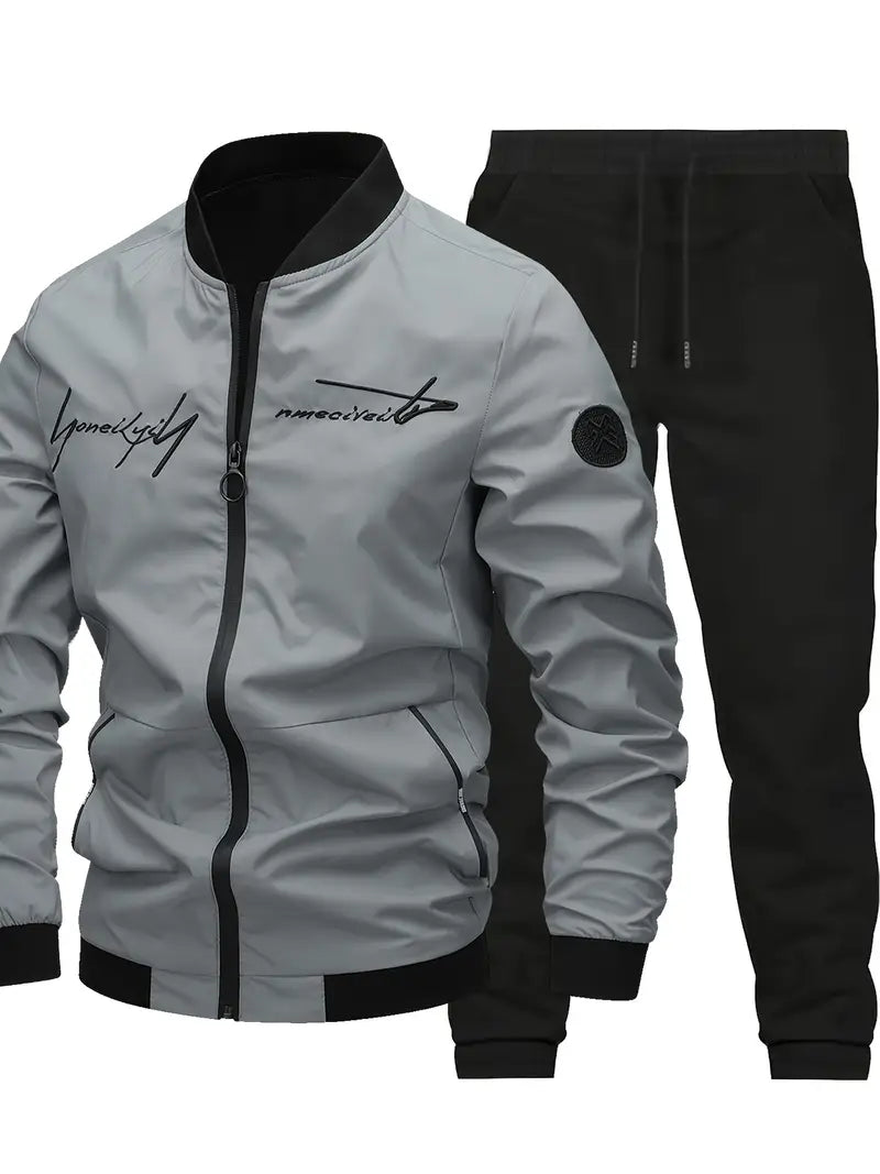 Polyester 2-Piece Jacket