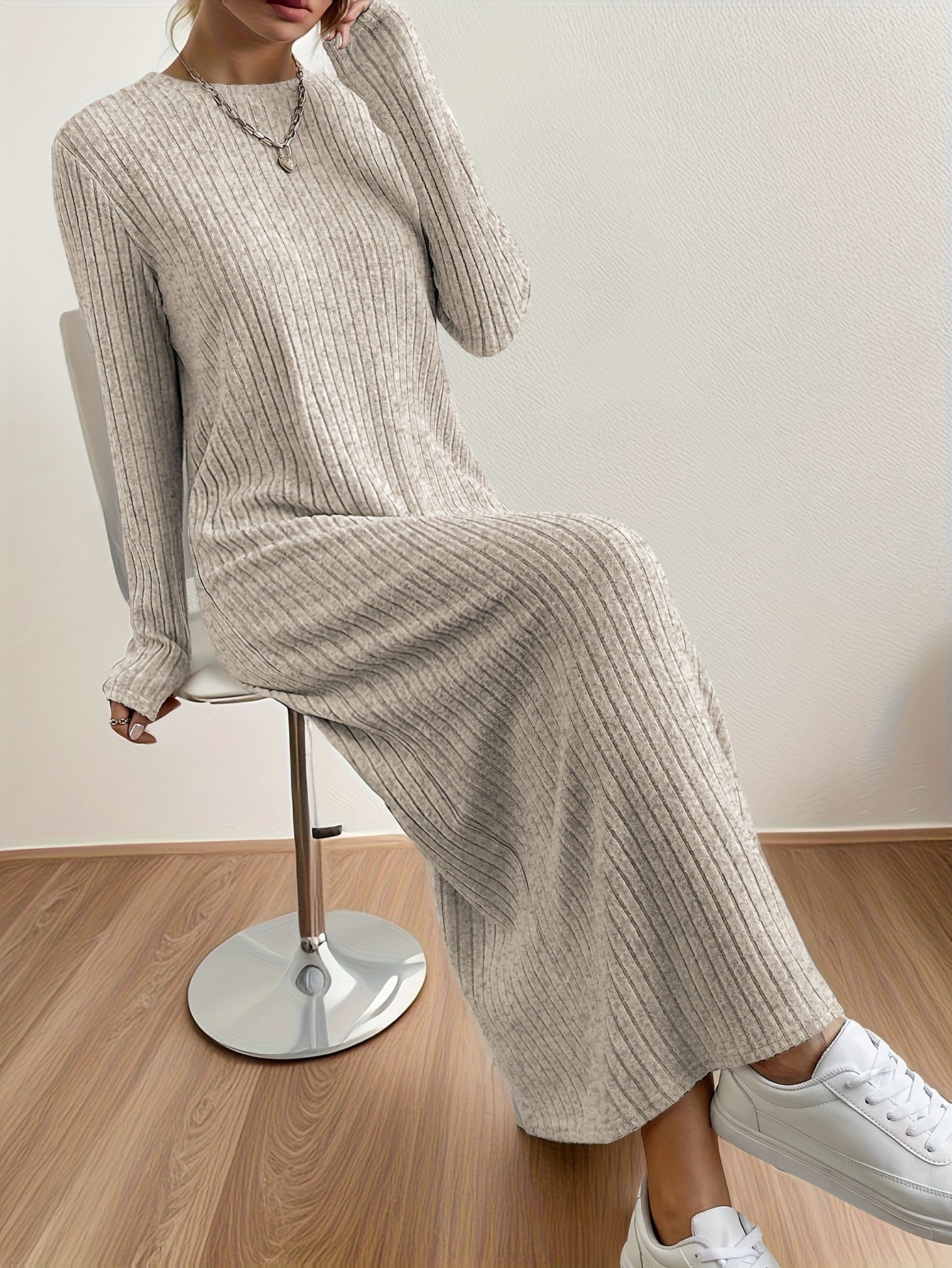 Elegant Midi Dress