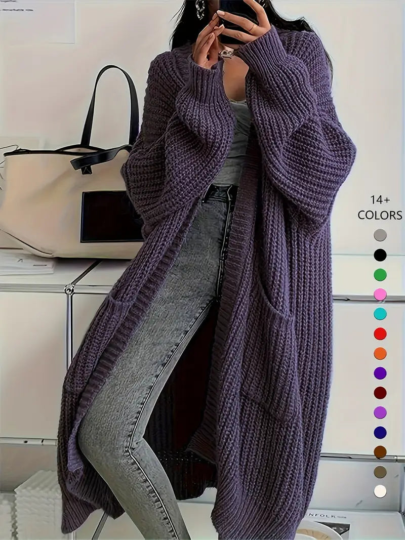 Long Knee-Length Coat