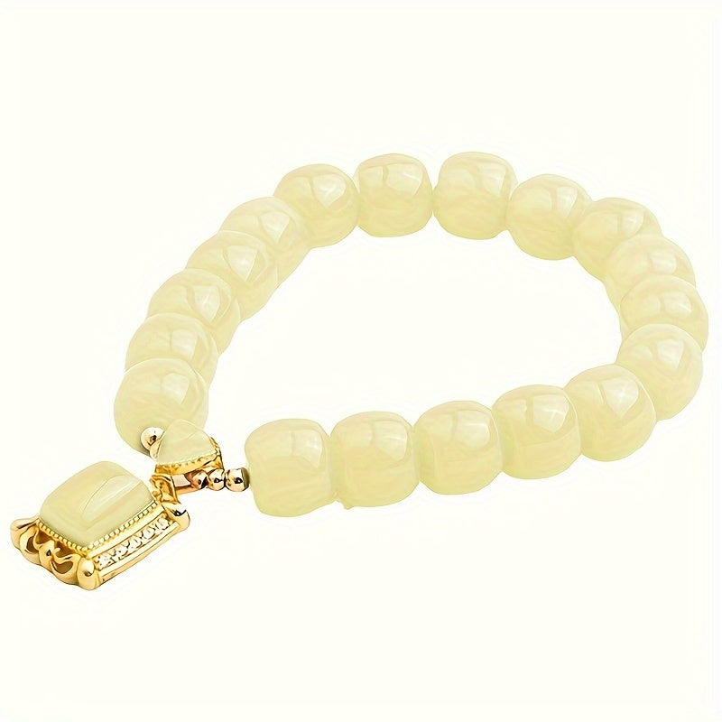 Boho 1-Piece Bracelet Set with Gold-tone