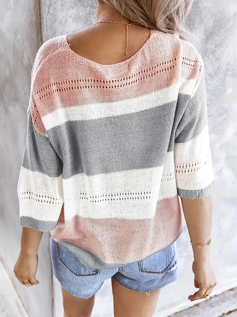 V-Neck Sweater