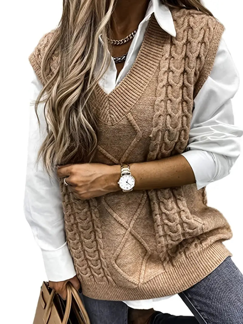 V-Neck Sweater