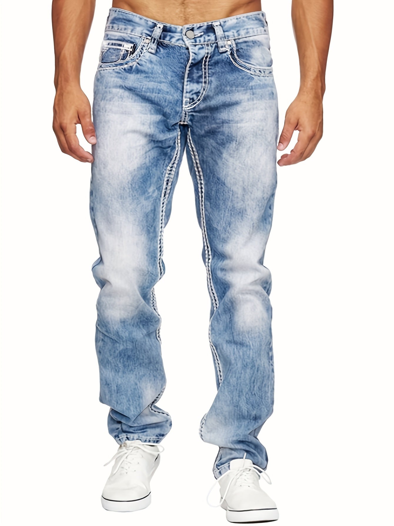 Men's Stretch Slim Fit Jeans