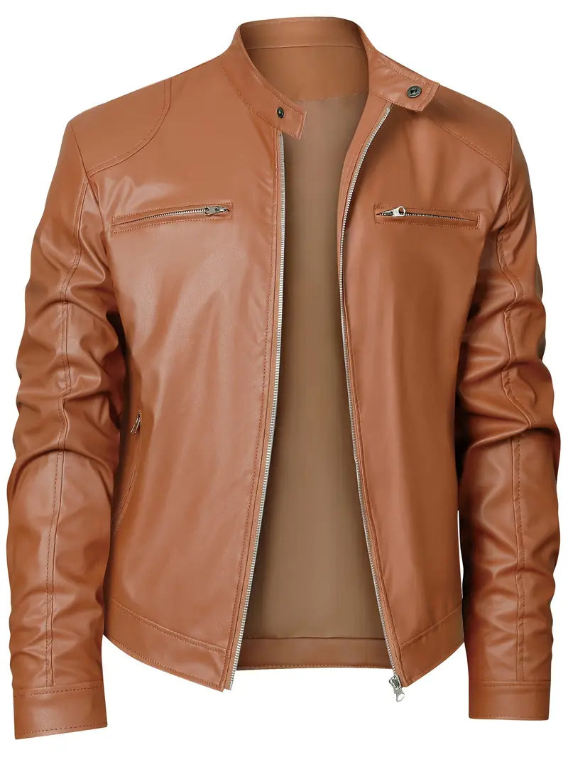 Polyester Zip Long Sleeve Jacket