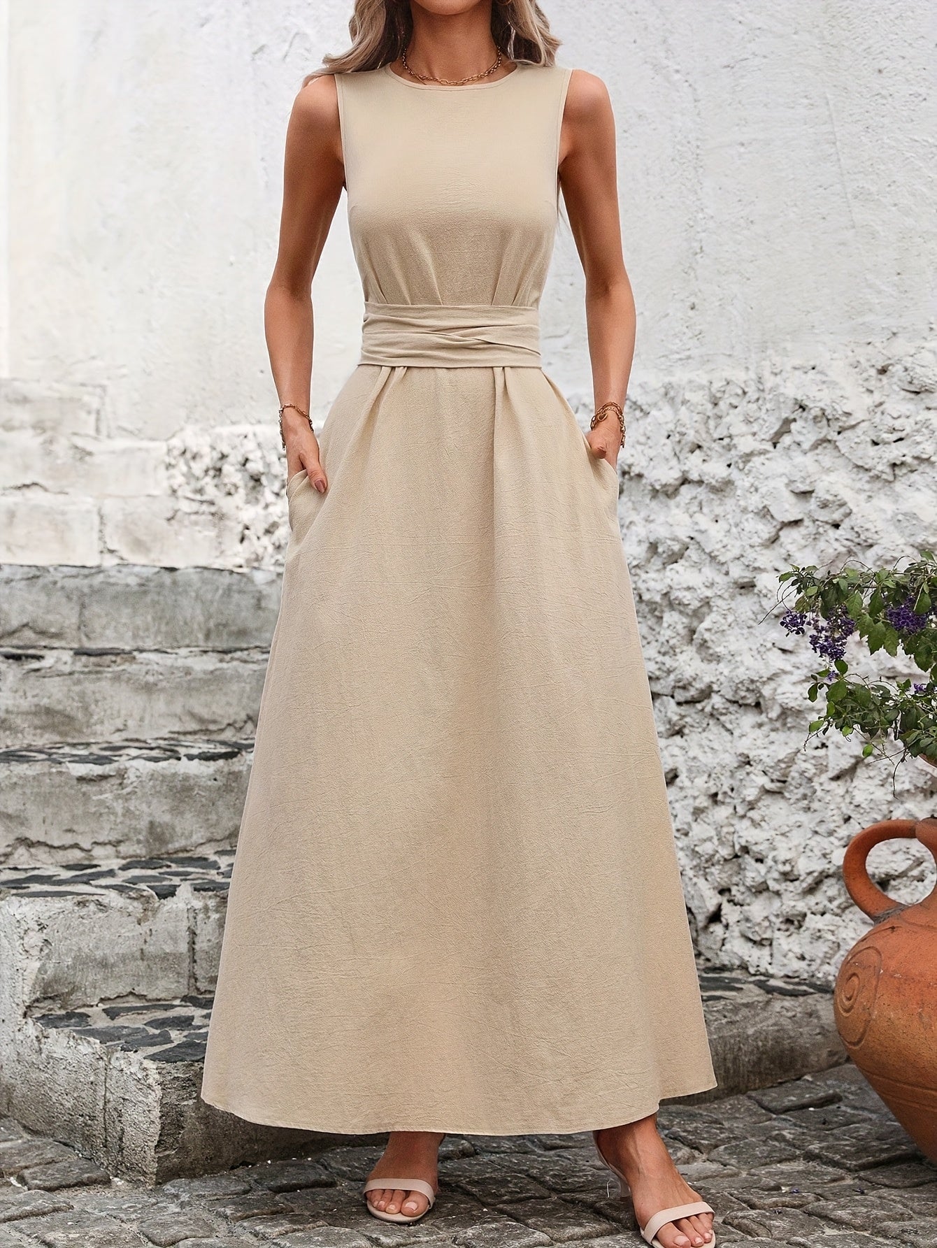 Elegant Midi Dress