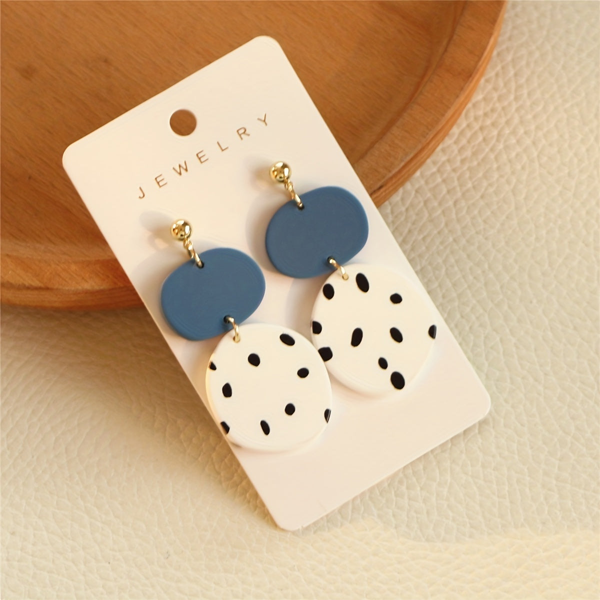 Timeless Earrings with Silver-tone