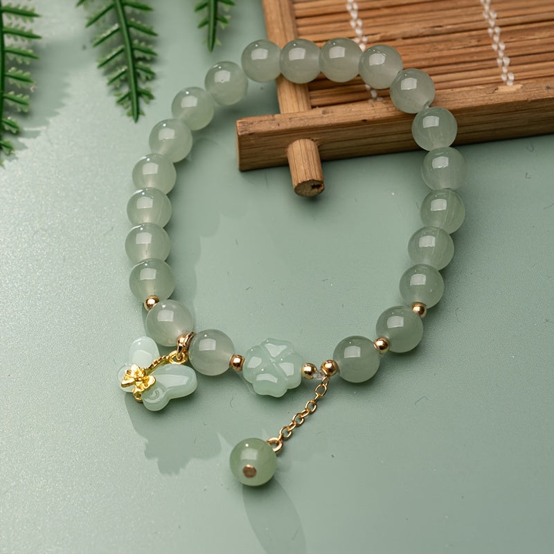 Boho 1-Piece Bracelet Set with Gold-tone